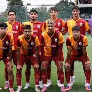 Galatasaray, Gen&ccedil;lik Ligi'nde kaderini son ma&ccedil;a bıraktı