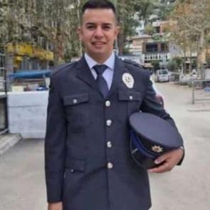 Genç polisin acı ölümü! Hastanede hayatını kaybetti