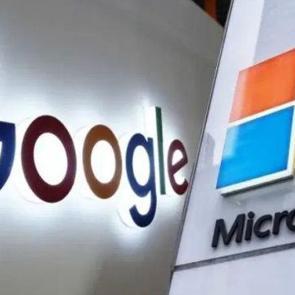 Google şikayetini geri &ccedil;ekti! Microsoft rahat nefes aldı....