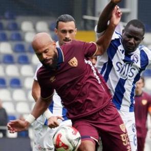 İstanbul'da 3 puanı getiren gol Regattin'den