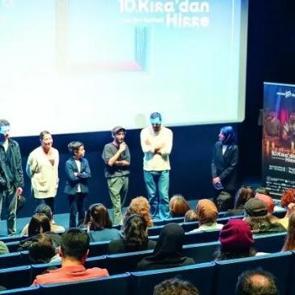 Kısa'dan Hisse Kısa Film Festivali'nde 10 g&uuml;nde 60 kısa film g&ouml;sterildi
