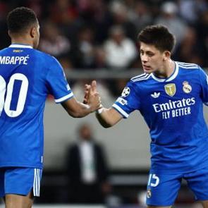 Mbappe - Arda G&uuml;ler şov! Devler Ligi'nde 7 dakikada &ccedil;ılgın geri d&ouml;n&uuml;ş