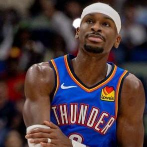 NBA'de Thunder, Blazers'ı yenerek serisini 9 ma&ccedil;a &ccedil;ıkardı