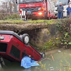 Bartın'da korkunç kaza: 2 ölü, 1 ağır yaralı!