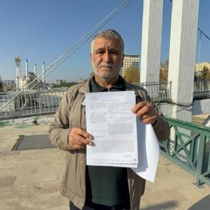 Tarlasını satmak isterken hayatının şokunu yaşadı