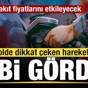Petrolde dikkat &ccedil;eken hareketlilik! Akaryakıt fiyatlarını etkileyecek
