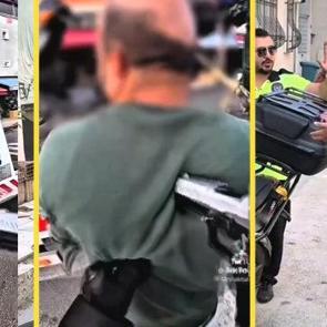 Polis kıyafeti giyip kurgu video çeken 2 şahıs gözaltına alındı