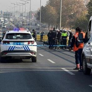 Tır ile motosiklet çarpıştı, üniversite öğrencisi motosikletli öldü