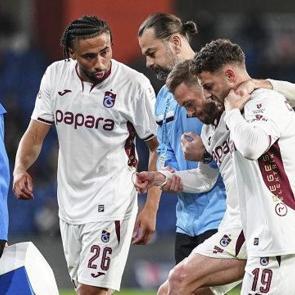 Trabzon'un sevinci kursağında kaldı! Yıldız isim ameliyat olacak