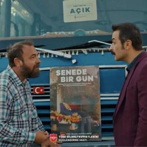 TRT'nin sevilen dizisi Gönül Dağı'ndan TSK'ya anlamlı destek