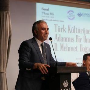 “Türk Kültürüne Adanmış Bir Ömür: D. Mehmet Doğan” Kapadokya Üniversitesi’nde anıldı