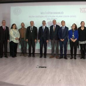 Bakan Yardımcısı Yılmaz, İklim Değişikliği Eylem Planı Hazırlık &Ccedil;alıştayı'na katıldı