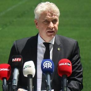 1. Lig ekibinin başkanı görevi bıraktığını sosyal medyadan duyurdu