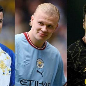 2025'in en golcü futbolcuları: İlk 5'te Türkiye'den bir isim var