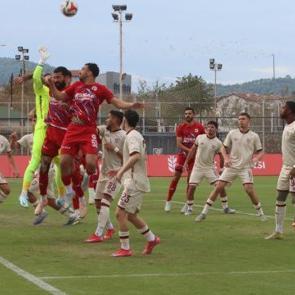 2. Lig ekibi Kupa'da 1. Lig takımına 4 gol atıp turladı