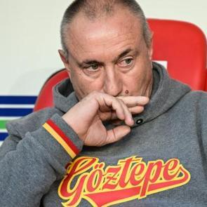 2. Lig ekibine elenen Göztepe'nin hocası 'Utanç' diyerek konuştu