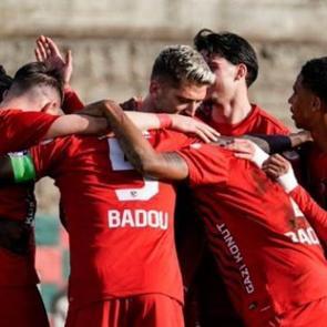 3. Lig takımını iki golle geçen Gaziantep FK, Türkiye Kupasında gruplara kaldı