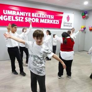 Ümraniye'de engelsiz gün: Özel gösteriler ve atölyeler büyük ilgi gördü!