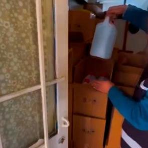 Sahte içki kaçakçıları ekipleri de şaşırttı!