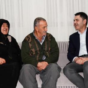 Asrın felaketinden yeni evlerine! 'Sayenizde villa gibi evlerde oturuyoruz!' 