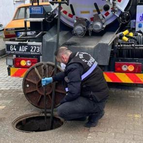 Yer: Uşak! Kanalizasyondan bebek cesedi çıktı