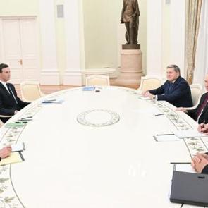 Kremlin'deki ABD-Rusya zirvesi sona erdi