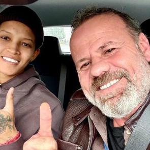 Melissa Vargas ehliyetini Malatya'dan aldı