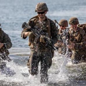 ABD askeri tatbikat hayatını kaybetti