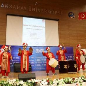 Aksaray Üniversitesi’nde engelli bireyler unutulmaz bir gün yaşadı