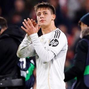 Arda Güler'li Real Madrid'den 3 gollü net galibiyet