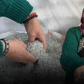 Çankırı'da 14 torun sahibi kadının lokma lokma helal kazanç hikâyesi