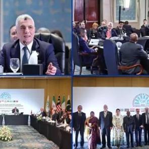 Bakan Bolat Mısır'da duyurdu: Anlaşma için ilk adımlar atıldı!