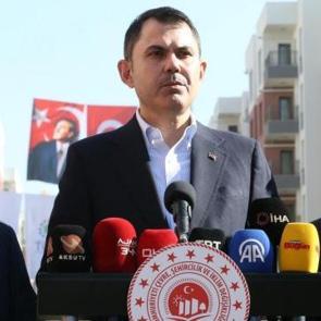 Bakan Kurum Kahramanmaraş’ta: 11 ilimizin tamamında artık son çiviler çakılıyor!