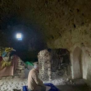 Batman&rsquo;da şaşırtan keşif: K&ouml;yl&uuml;ler yeraltı camisi buldu!