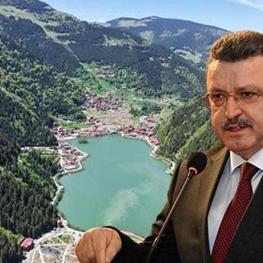 Belediye başkanı Uzungöl için acı gerçeği açıkladı