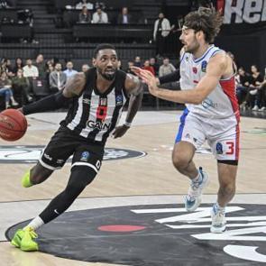 Beşiktaş'tan Avrupa'da 101 sayılık m&uuml;thiş fark