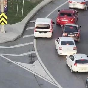 Beykoz'da "kaynak manevrası" pahalıya patladı: 32 sürücüye 69 bin lira ceza kesildi