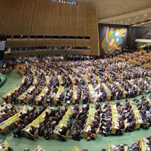 BM'den tarihi Suriye ve Filistin kararı! 