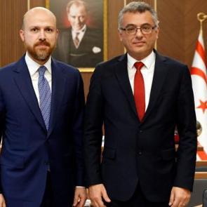 KKTC'de sürpriz görüşme! Erhürman'dan ilk paylaşım