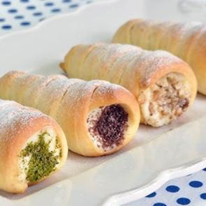 &Ccedil;ıtır milf&ouml;y ve nefis krema ile ev yapımı torpil pasta tarifi