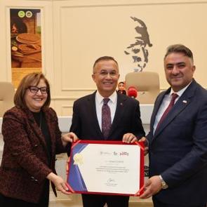 Coğrafi İşaret alanında Türkiye lideri Gaziantep'te değer katanlara teşekkür!