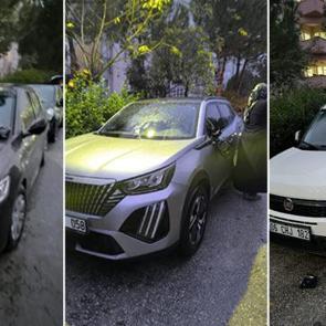 Denizli’de avukat mahallenin kabusu oldu: 40 araca zarar verdi