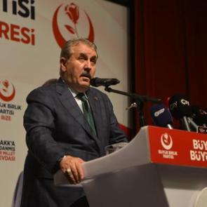 Destici: Asgari &uuml;cret y&uuml;zde 50 artışla 33 bin lira seviyesine gelmeli