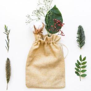 Doğal Koku ve Dekorasyon: Kurutulmuş &Ccedil;i&ccedil;ek Poşetleri