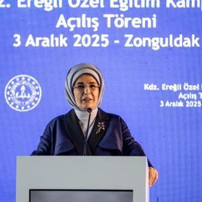 Emine Erdoğan: Engelli bireyler, toplumun eşit, onurlu ve saygın fertleridir