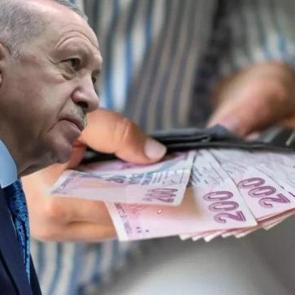 Erdoğan talimat verdi: 30 bin TL'lik seyyanen zam teklifi geri çekildi