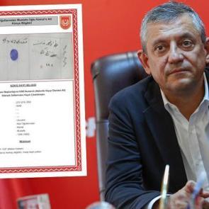 Erdoğan'ı hedef almıştı: AK Parti'den Özgür Özel'e şehadet belgeli yanıt