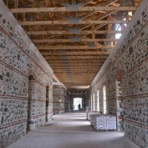 Esenler'deki tarihi tabur binası kütüphane oluyor