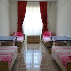 Evli öğrenciler için apart yurt projesi