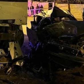 Feci kaza: 2 genç hayatını kaybetti